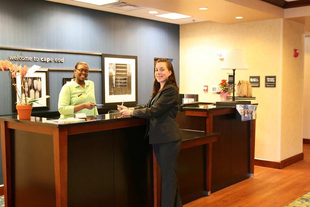 Hampton Inn & Suites - Cape Cod / West Yarmouth Interiør billede